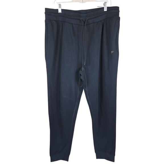 Fabletics Black The Lightweight Go To Jogger Athletic Athleisure Men's 2XL NWT - Picture 1 of 5